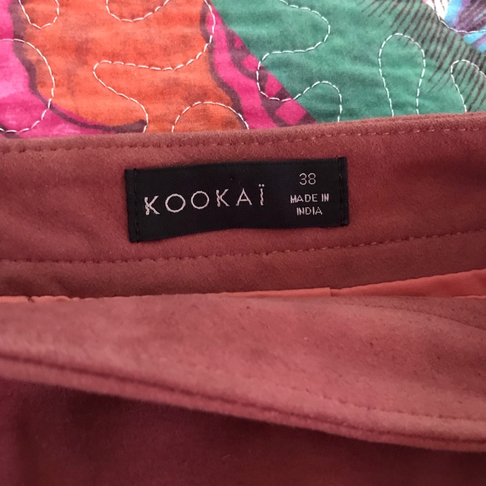 Kookai leather skirt - Picture 2 of 5